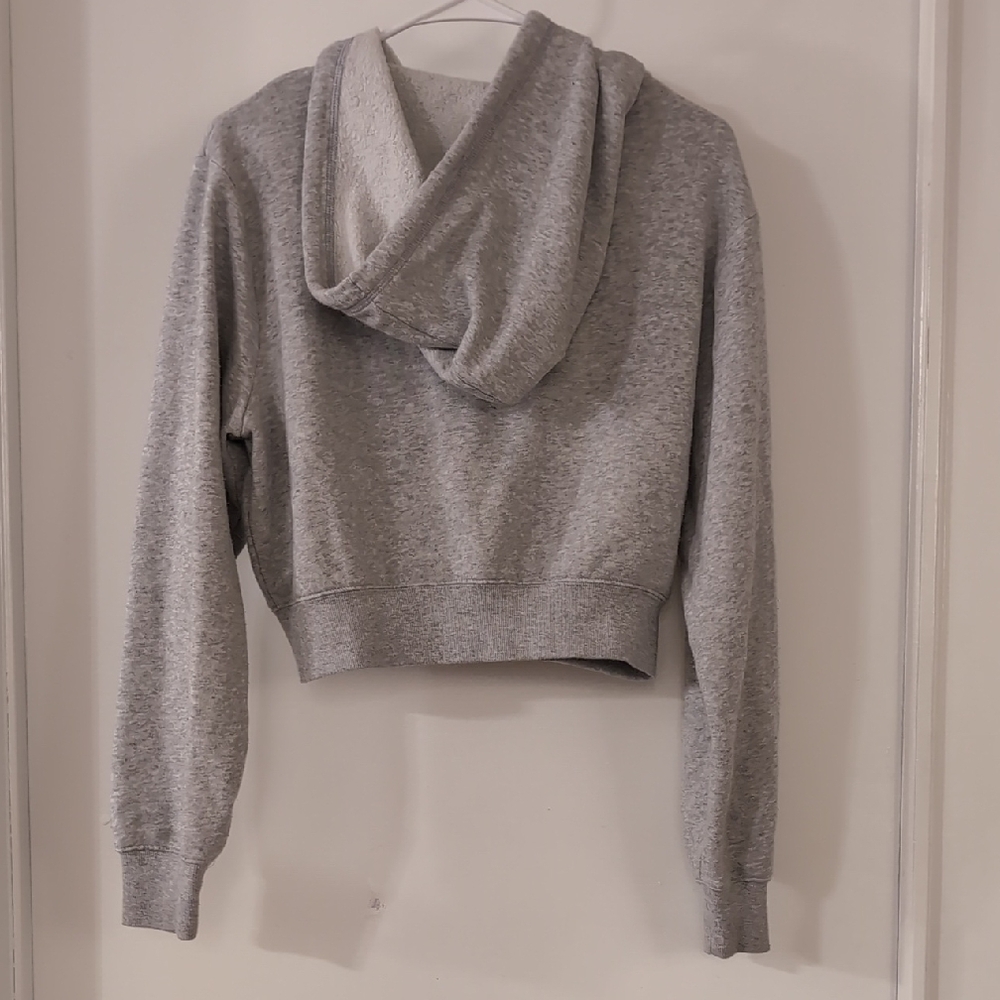 No Boundaries Light Gray Fleece - Picture 3 of 3